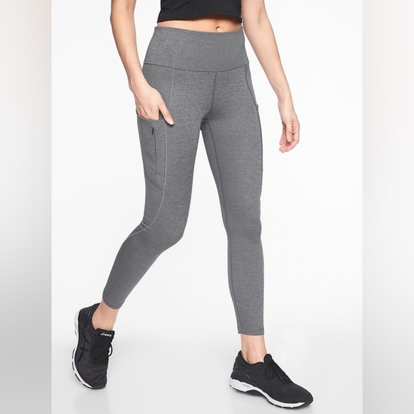 Athleta Pants - ATHLETA | All In 7/8 Tight| Heathered Gray | W Sz M |
